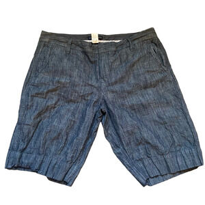 GAP Dark Gray Blue Shorts